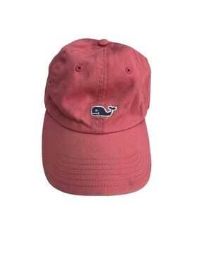 Vineyard Vines Hat Whale Logo Baseball Cap Adjustable Strap Cotton